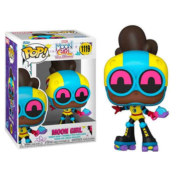 Moon Girl & Devil Dinosaur (TV) - Moon Girl Pop! Vinyl Figure