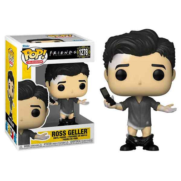 Friends - Ross with Leather Pants Pop! Vinyl Figure