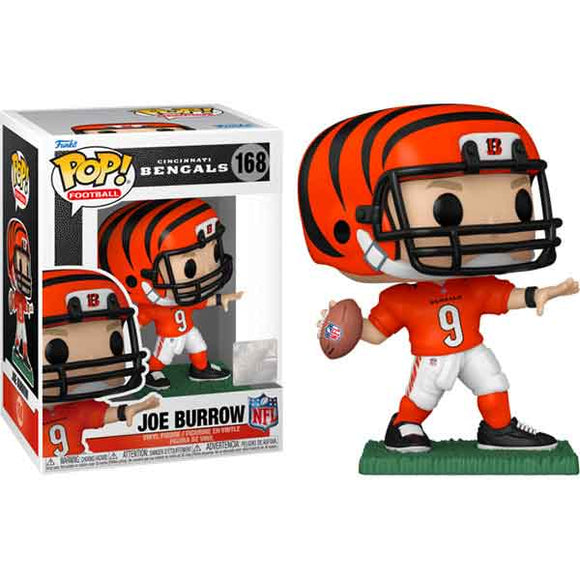 NFL (American Football): Bengals - Joe Burrow Pop! Vinyl Figure