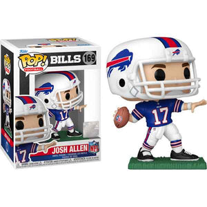 NFL (American Football): Buffalo Bills - Josh Allen (Away) Pop! Vinyl Figure