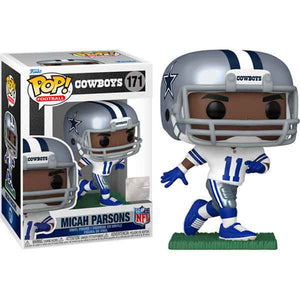 NFL (American Football): Cowboys - Micah Parsons (Away Uniform) Pop! Vinyl Figure