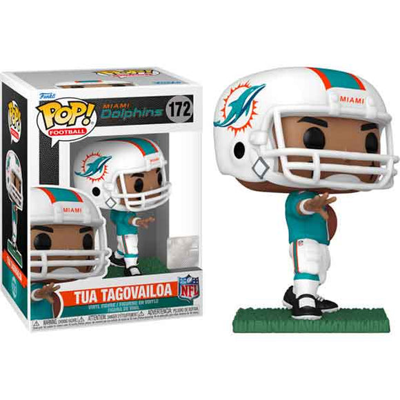 NFL (American Football): Dolphins - Tua Tagovailoa Pop! Vinyl Figure