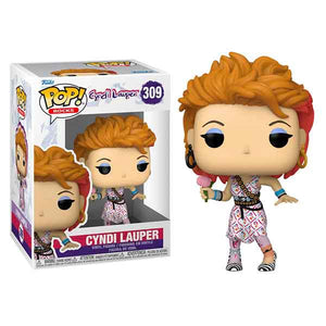 Cyndi Lauper - Girls Just Wanna Have Fun Pop! Vinyl Figure