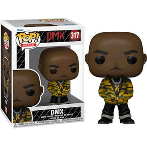 DMX (Camo Jacket) Pop! Vinyl Figure