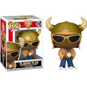 Flavor Flav Pop! Vinyl Figure