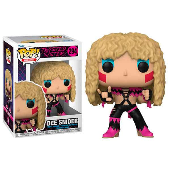 Twisted Sister - Dee Snider Pop! Vinyl Figure