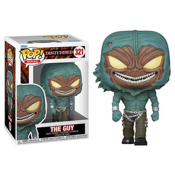 Disturbed - The Guy Pop! Vinyl Figure