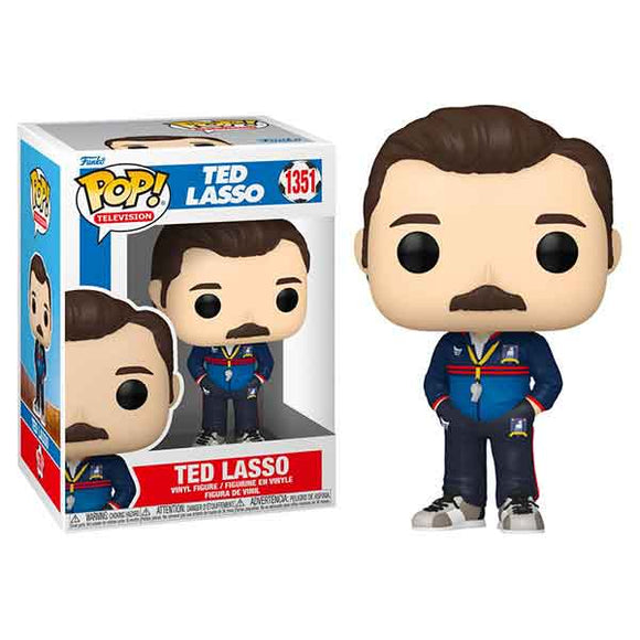 Ted Lasso - Ted Lasso Pop! Vinyl Figure