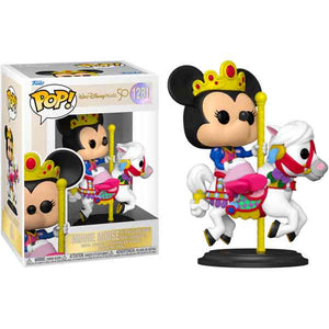 Disney World 50thAnniversary - Minnie Carrousel Pop! Vinyl Figure