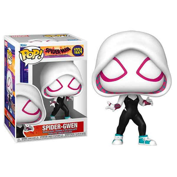 Spider-Man: Across the Spider-Verse - Spider-Gwen Pop! Vinyl Figure