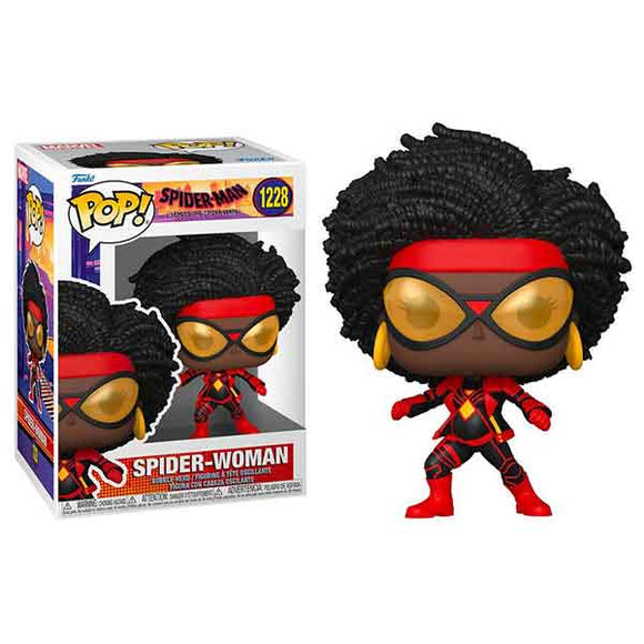 Spider-Man: Across the Spider-Verse - Spider-Woman Pop! Vinyl Figure