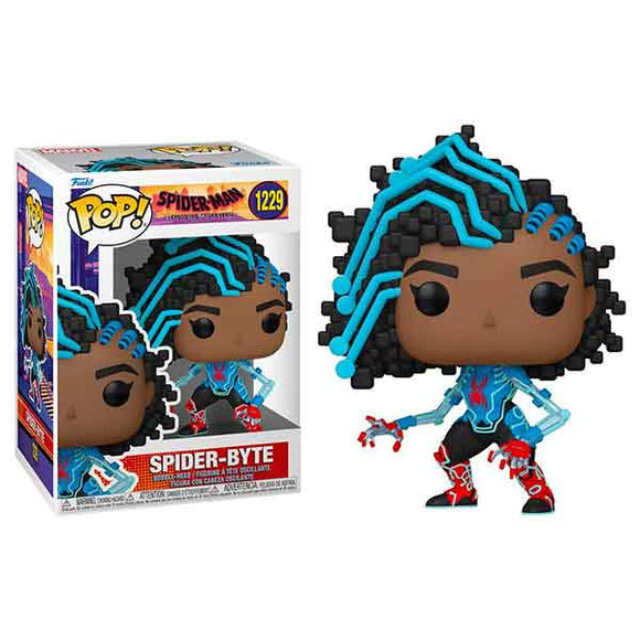 Spider-Man: Across the Spider-Verse - Spyder-Btye Pop! Vinyl Figure