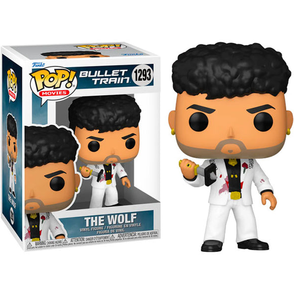 Bullet Train (2022) - The Wolf Pop! Vinyl Figure