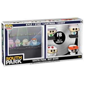 South Park - Fingerbang Pop! Album Deluxe Vinyl Figure Set