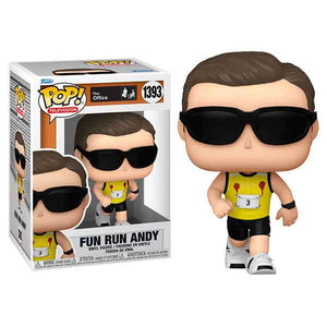 The Office - Fun Run Andy Pop! Vinyl Figure