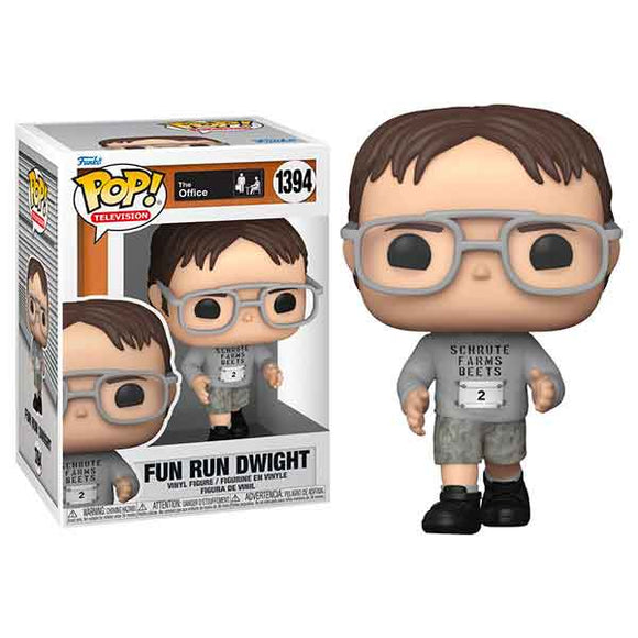 The Office - Fun Run Dwight Pop! Vinyl Figure