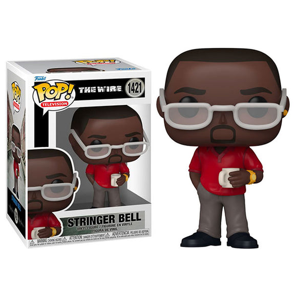 The Wire - Stringer Bell Pop! Vinyl Figure