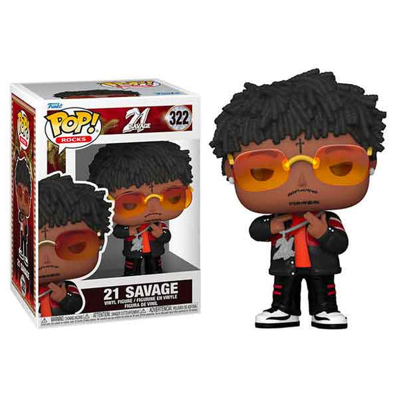 21 Savage Pop! Vinyl Figure