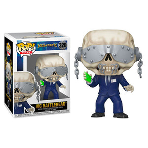 Megadeth - Vic Rattlehead Pop! Vinyl Figure