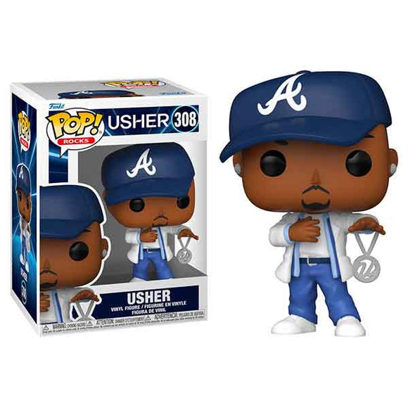 Usher - Yeah Pop! Vinyl Figure