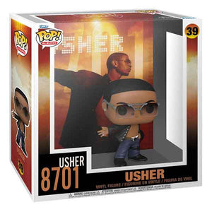 Usher - 8701 Pop! Album Deluxe Vinyl Figure