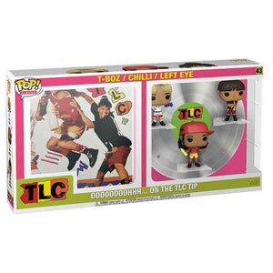 TLC - Oooohh! on the TLC Tip Pop! Album Deluxe Vinyl Figure Set