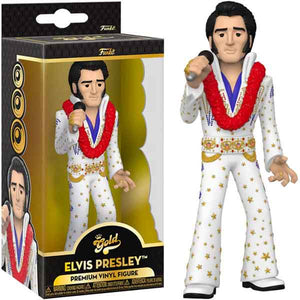 Elvis Presley 5" Vinyl Gold Figure