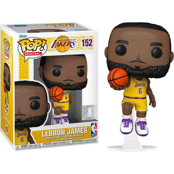 NBA (Basketball): Los Angeles Lakers - Lebron James Pop! Vinyl Figure