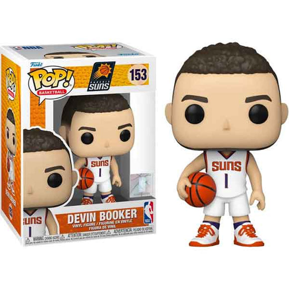 NBA (Basketball): Phoenix Suns - Devin Booker Pop! Vinyl Figure