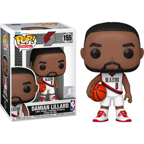 NBA (Basketball): Portland Trail Blazers - Damian Lillard Pop! Vinyl Figure