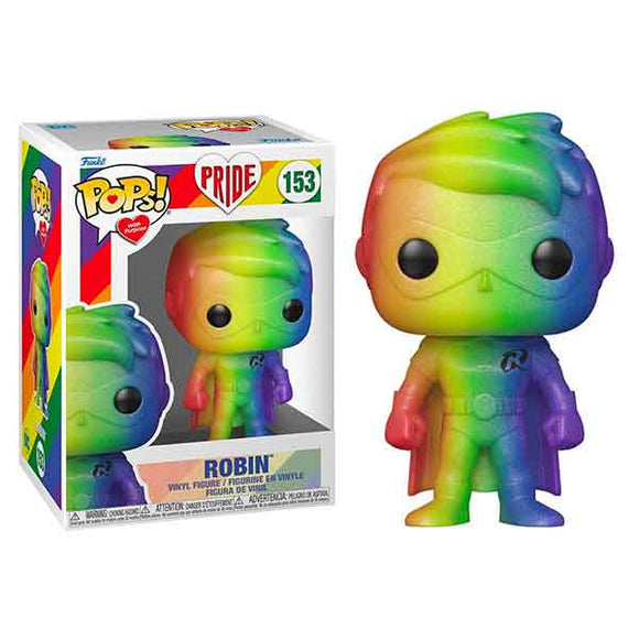 Pride - Robin Pop! Vinyl Figure with Purpose