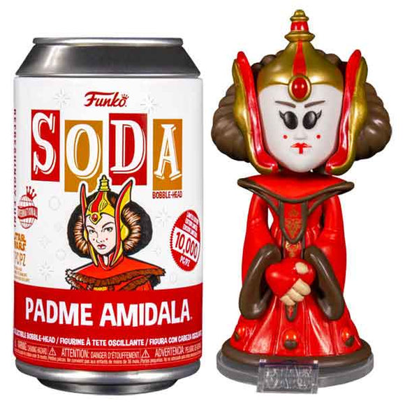 Star Wars - Padme Vinyl Figure in Soda Can