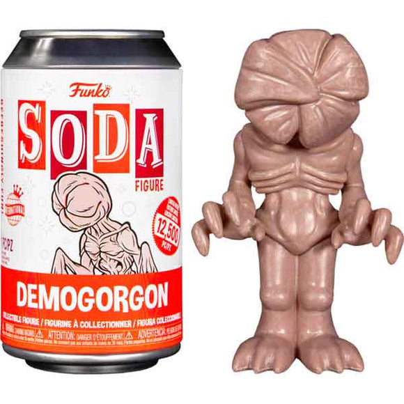 Stranger Things - Demogorgon Vinyl Figure in Soda Can