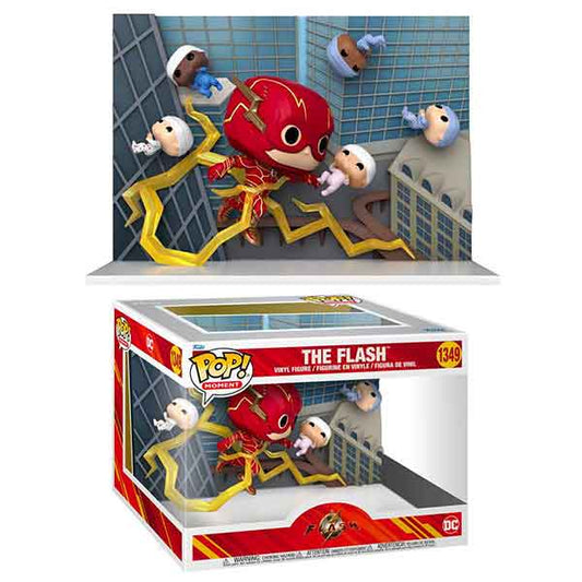 The Flash (2023) - The Flash Pop! Moment Vinyl Figure Set