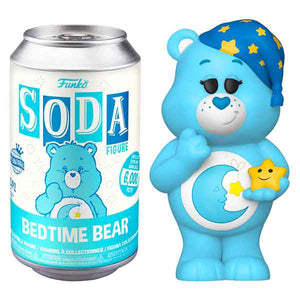 Care Bears - Bedtime Bear Vinyl Figure in Soda Can