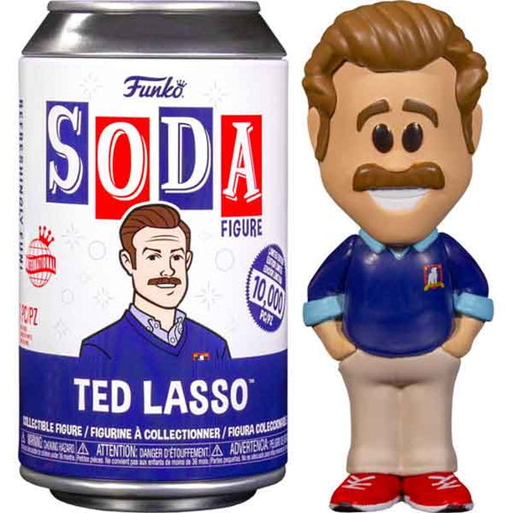 Ted Lasso - Ted Vinyl Figure in Soda Can