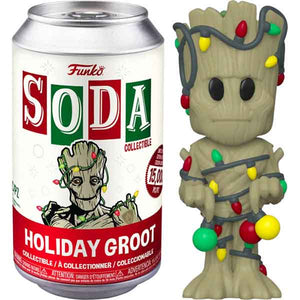 Marvel - Christmas Groot Vinyl Figure in Soda Can