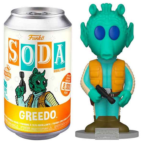 Star Wars - Greedo Vinyl Figure in Soda Can