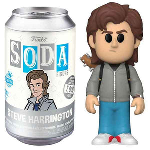 Stranger Things - Steve Vinyl Figure in Soda Can