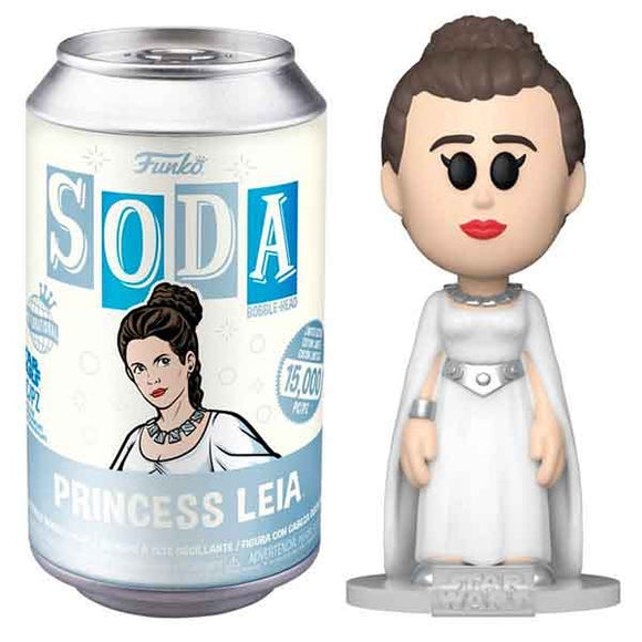 Star Wars - Leia Vinyl Figure in Soda Can