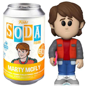 Back to the Future - Marty McFly Vinyl Figure in Soda Can