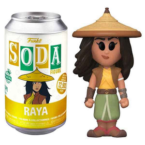 Raya and the Last Dragon - Raya Vinyl Figure in Soda Can