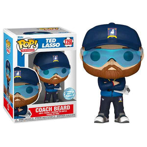 Ted Lasso - Coach Beard Pop! Vinyl Figure