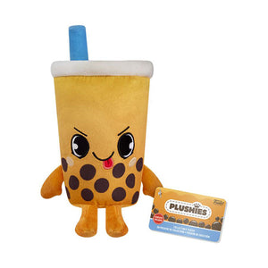 Gamer Food - Thai Tea Bubble Tea 7" Plush Figure