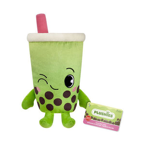 Gamer Food - Green Tea Bubble Tea 7" Plush Figure