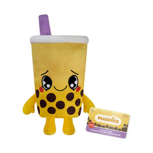 Gamer Food - Mango Bubble Tea 7" Plush Figure