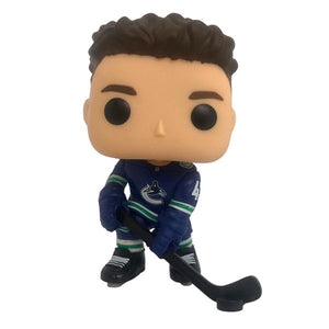 NHL (Ice Hockey): Vancouver - Quinn Hughes (Home) US Exclusive Pop! Vinyl Figure