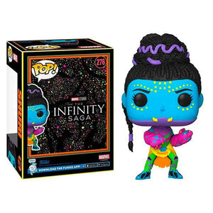 Black Panther (2018) - Shuri Black Light US Exclusive Pop! Vinyl Figure