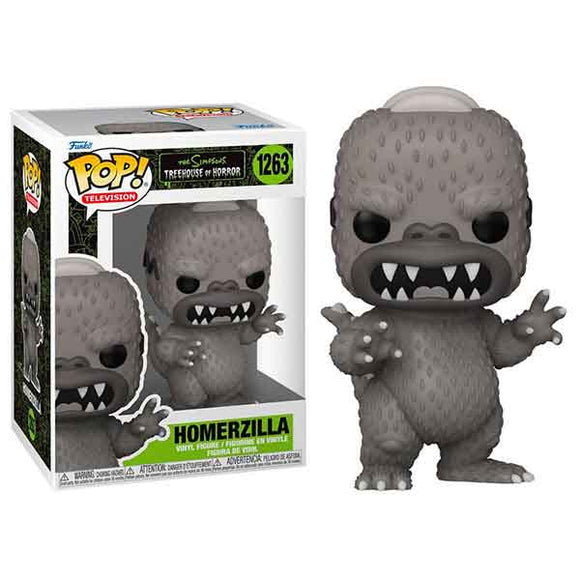 The Simpsons - Homerzilla, Treehouse of Horror Pop! Vinyl Figure