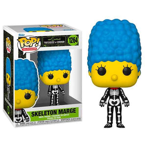 The Simpsons: Treehouse of Horror - Skeleton Marge Pop! Vinyl Figure